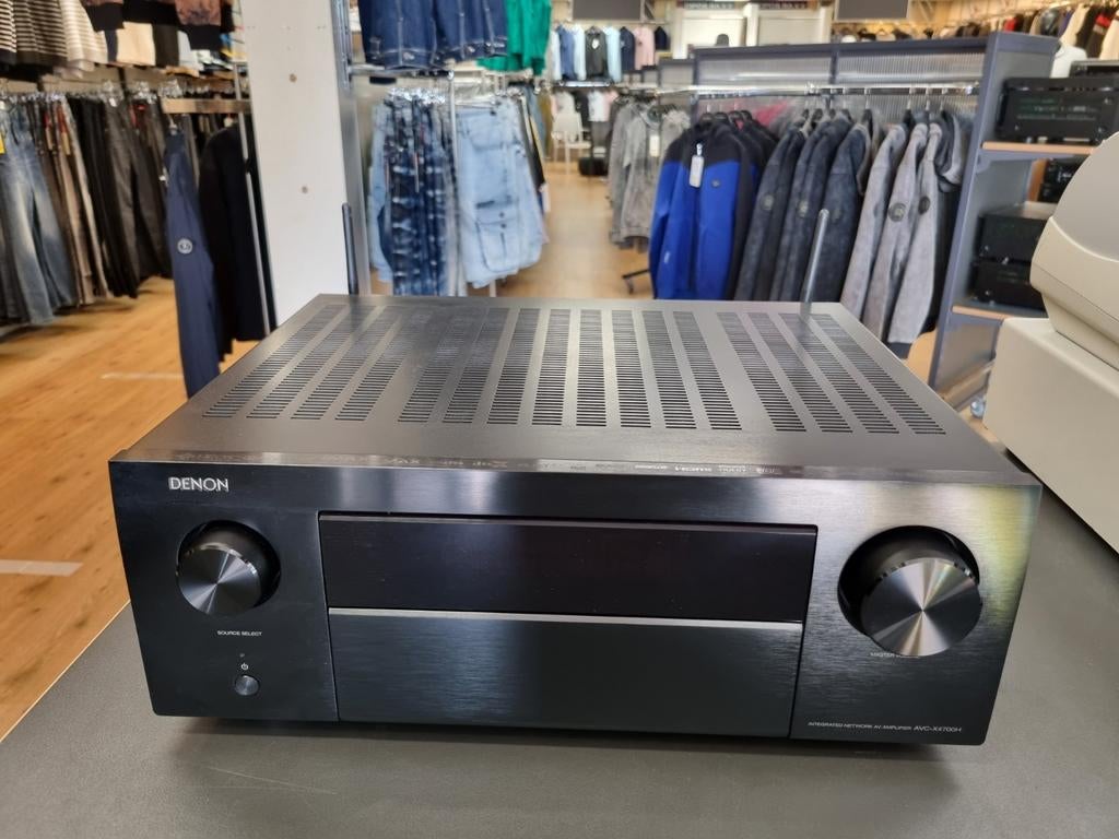 AVC-X4700H 9.2-kanaals 200W 8K AV-versterker met HEOS, Overige systemen, Denon, Ophalen of Verzenden, Zo goed als nieuw