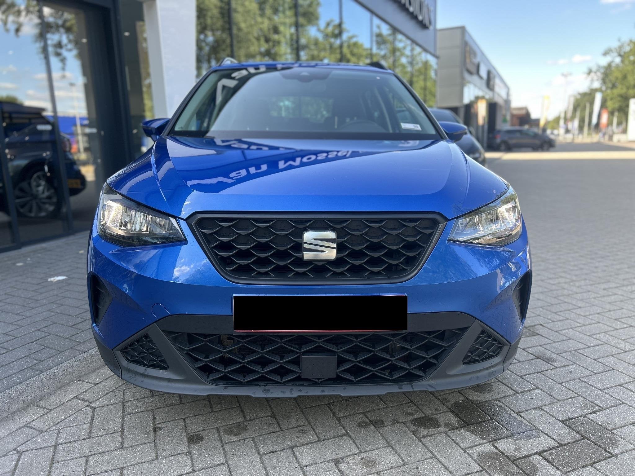 SEAT Arona 1.0 EcoTSI Style | WORDT VERWACHT | APPLE CARPLAY, Auto's, Voorwielaandrijving, 12 maanden, Stof, Gebruikt