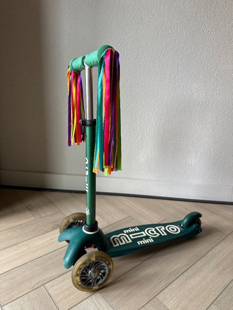 Micro mini step met licht, Fietsen en Brommers, Steps, Ophalen, Gebruikt, Gewone step, Micro Step Mini