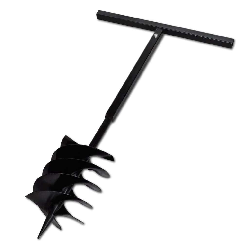 Grondboor schroefboor boor + handvat 200 mm GRATIS BEZORGD!, Grondboor, Nieuw, Nvt, Nvt
