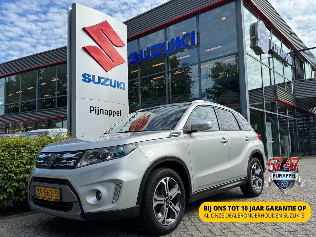 Suzuki VITARA 1.6 High Executive AUTOMAAT Trekhaak/Panoramad, Auto's, Gebruikt, Euro 6, 4 cilinders, 400 kg