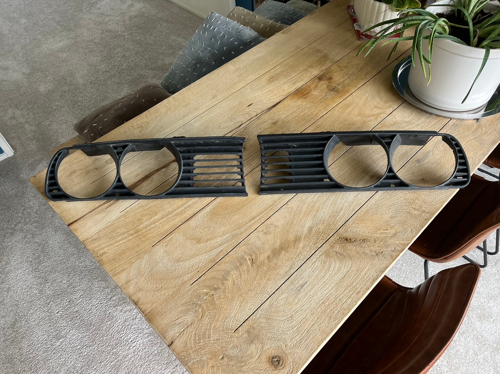 Grill links en rechts bmw e30, Ophalen of Verzenden, Links, BMW, Bumper