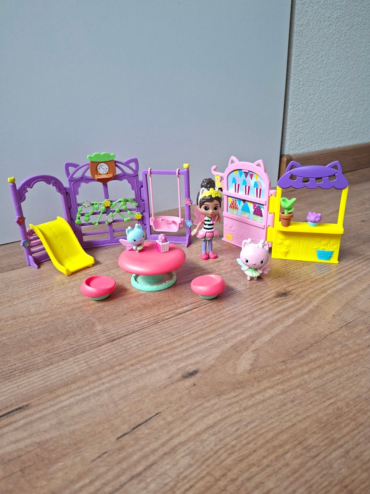 Gabby's Poppenhuis magische elfentuin- speelset, Ophalen of Verzenden, Gebruikt, Overige typen