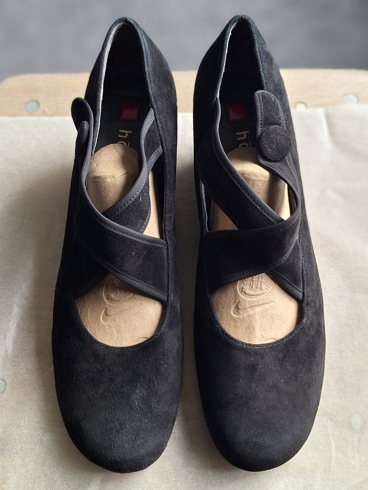 Hogl  pumps, Kleding | Dames, Pumps, Zwart, Ophalen of Verzenden, Zo goed als nieuw
