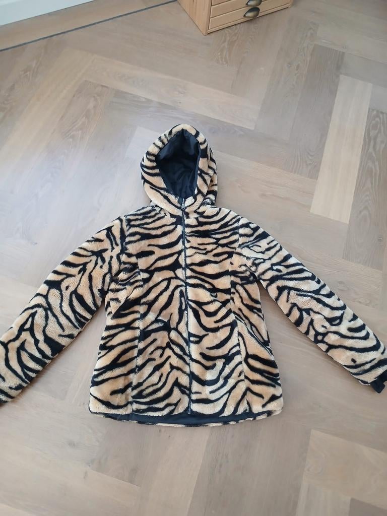 Vingino winterjas reversible, Meisje, Ophalen of Verzenden, Zo goed als nieuw, Vingino