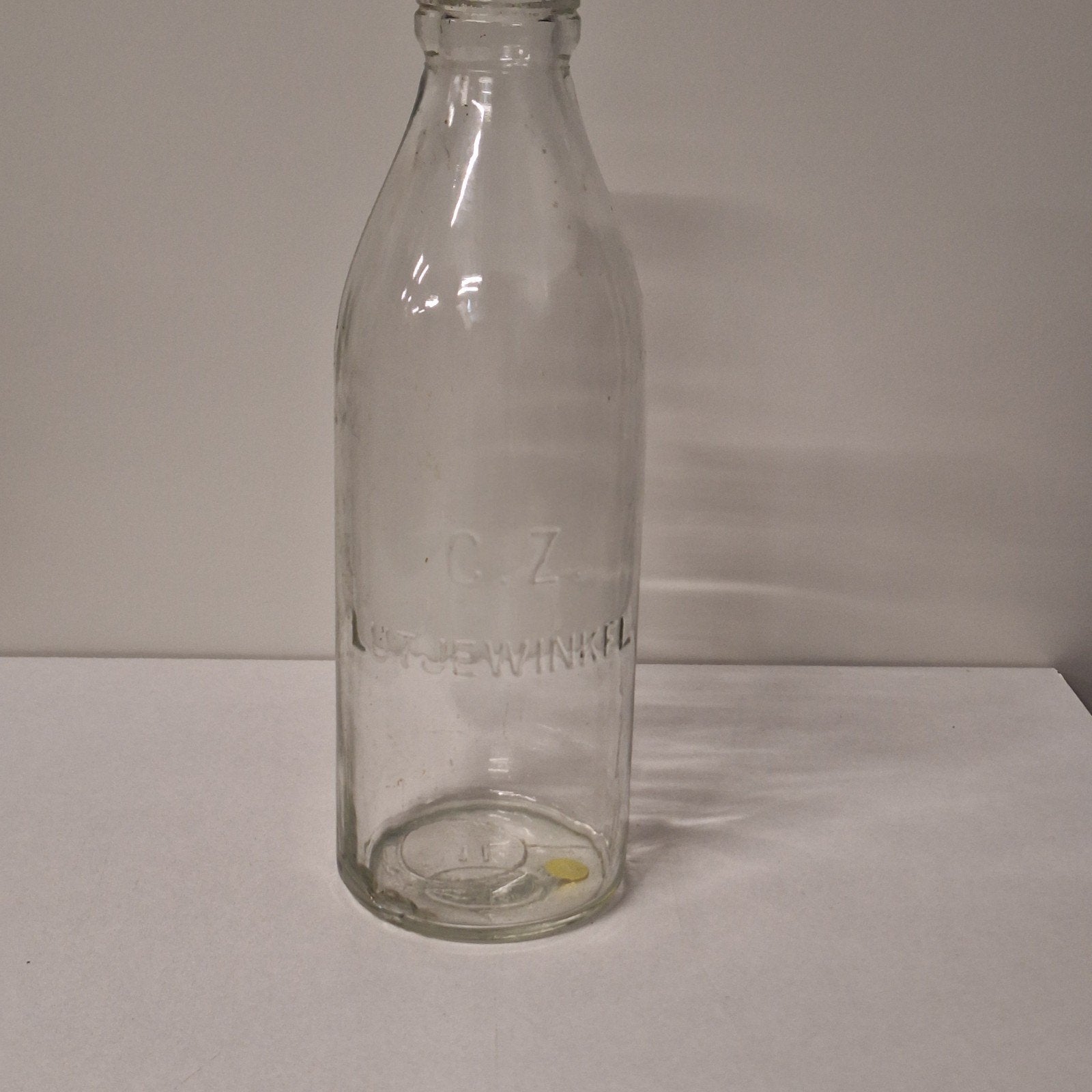 Vintage 1L melkfles C.Z. Lutjewinkel, Verzenden