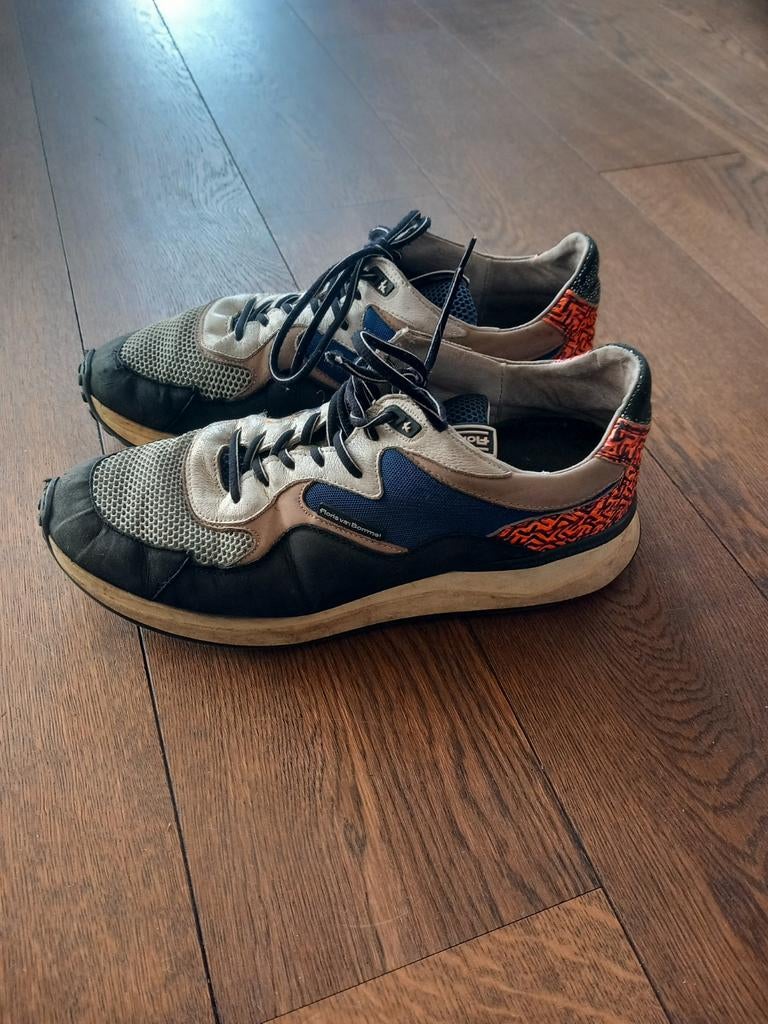 Floris van Bommel sneakers schoenen, Ophalen of Verzenden, Gedragen, Blauw