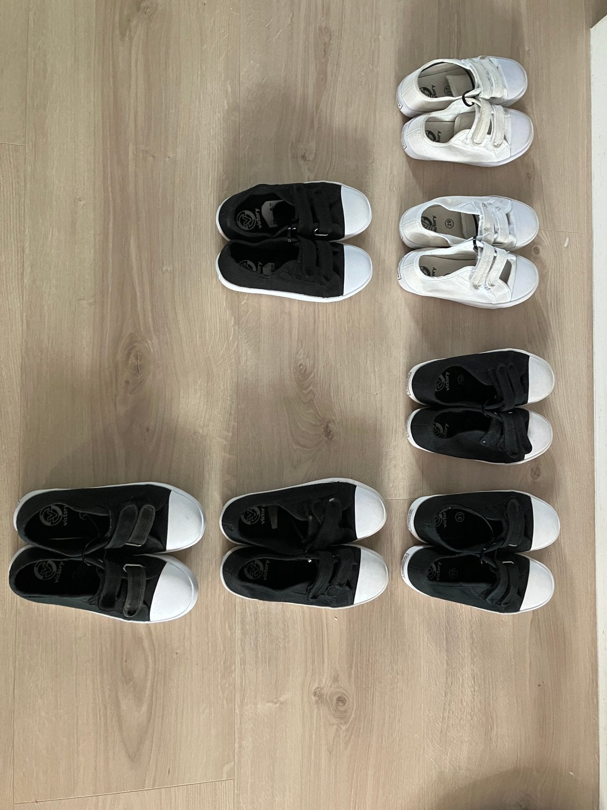 Victory gymschoenen diverse mt 27 tot 31, Ophalen, Gebruikt, Jongen of Meisje, Sportschoenen