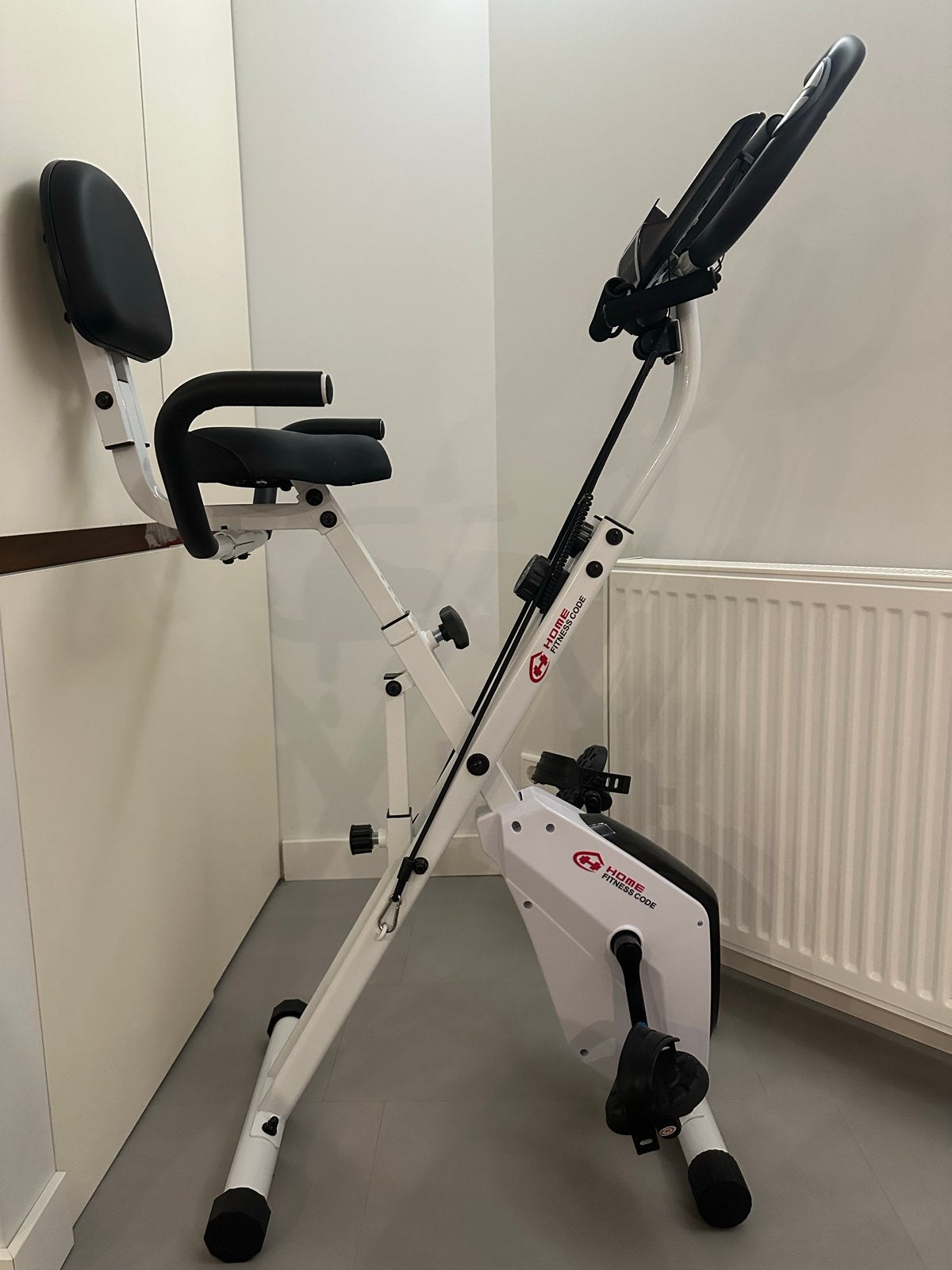 Home Fitness Code fiets - Zo goed als nieuw, Ophalen, Ligfiets, Zo goed als nieuw, Metaal