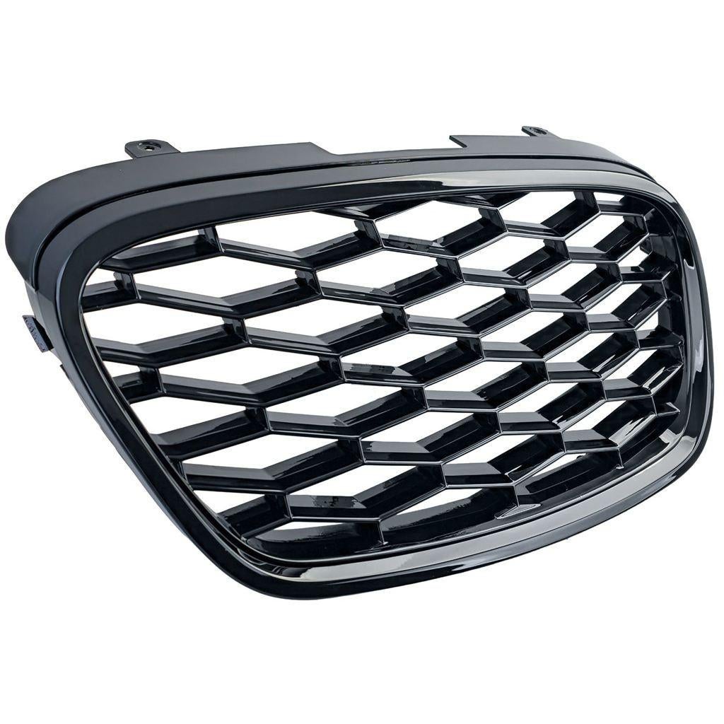 Grill Voor Seat Leon 1P Zonder Embleem Glans Zwart Honingraa, Verzenden, Automotive Parts, A.parts@hotmail.nl, Trasmolenlaan 12 3447 GZ Woerden