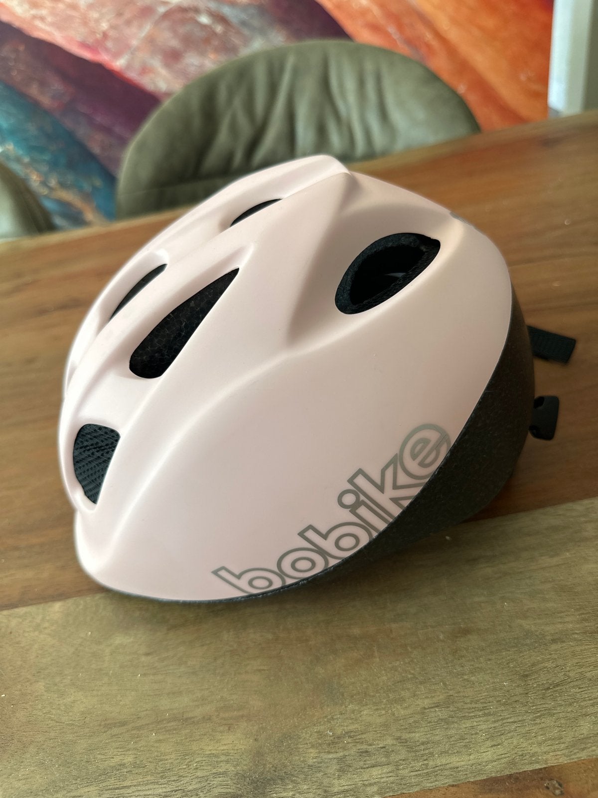 Bobike XS Roze Fietshelm, Ophalen, Zo goed als nieuw, XS, Meisje
