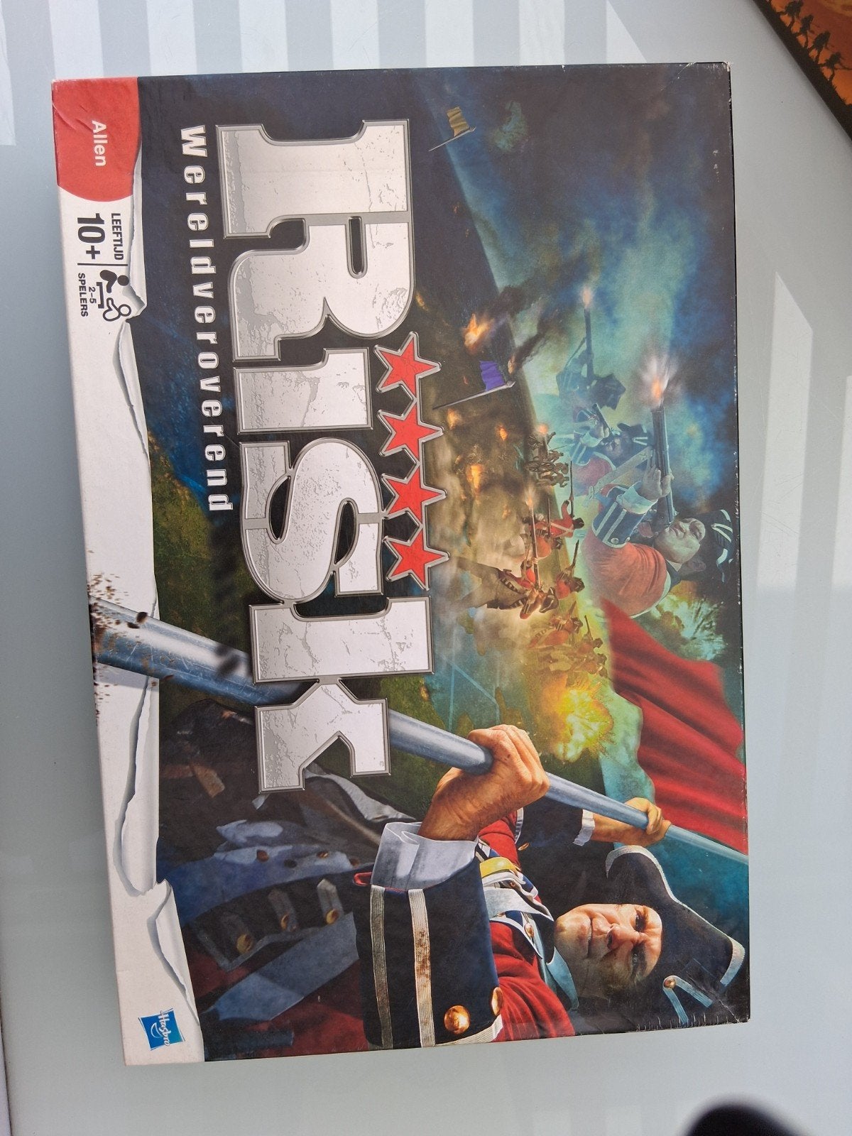 Risk Wereldveroverend Bordspel - Strategie & Avontuur, Hobby en Vrije tijd, Gezelschapsspellen | Bordspellen, Vijf spelers of meer