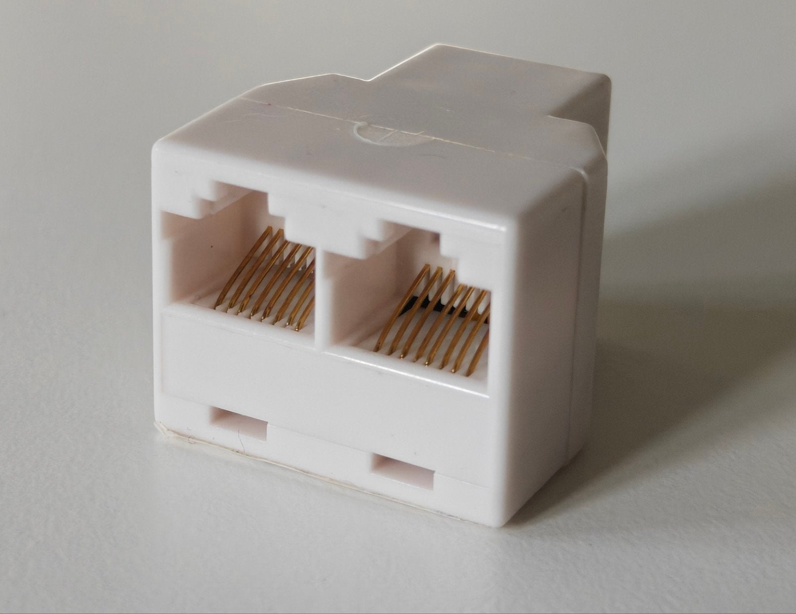 RJ45 Splitter - Netwerkverdeler voor 2 apparaten, Ophalen of Verzenden, Nieuw