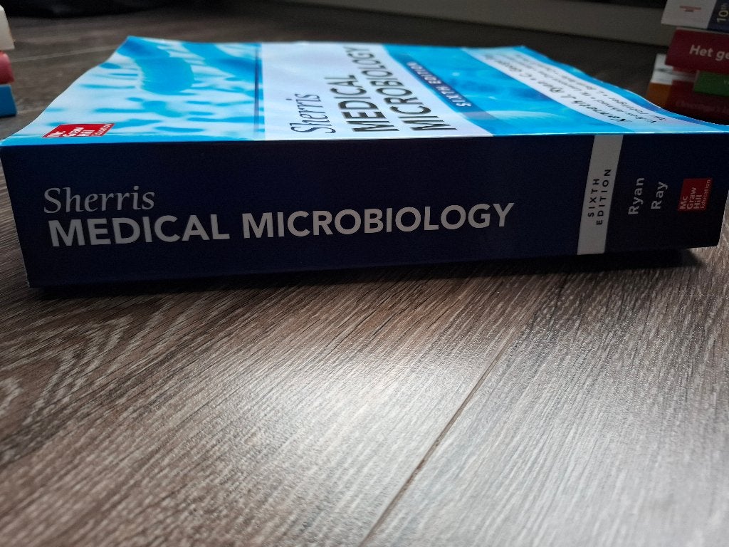 Medical microbiology, Boeken, Ophalen, Beta, Zo goed als nieuw, WO