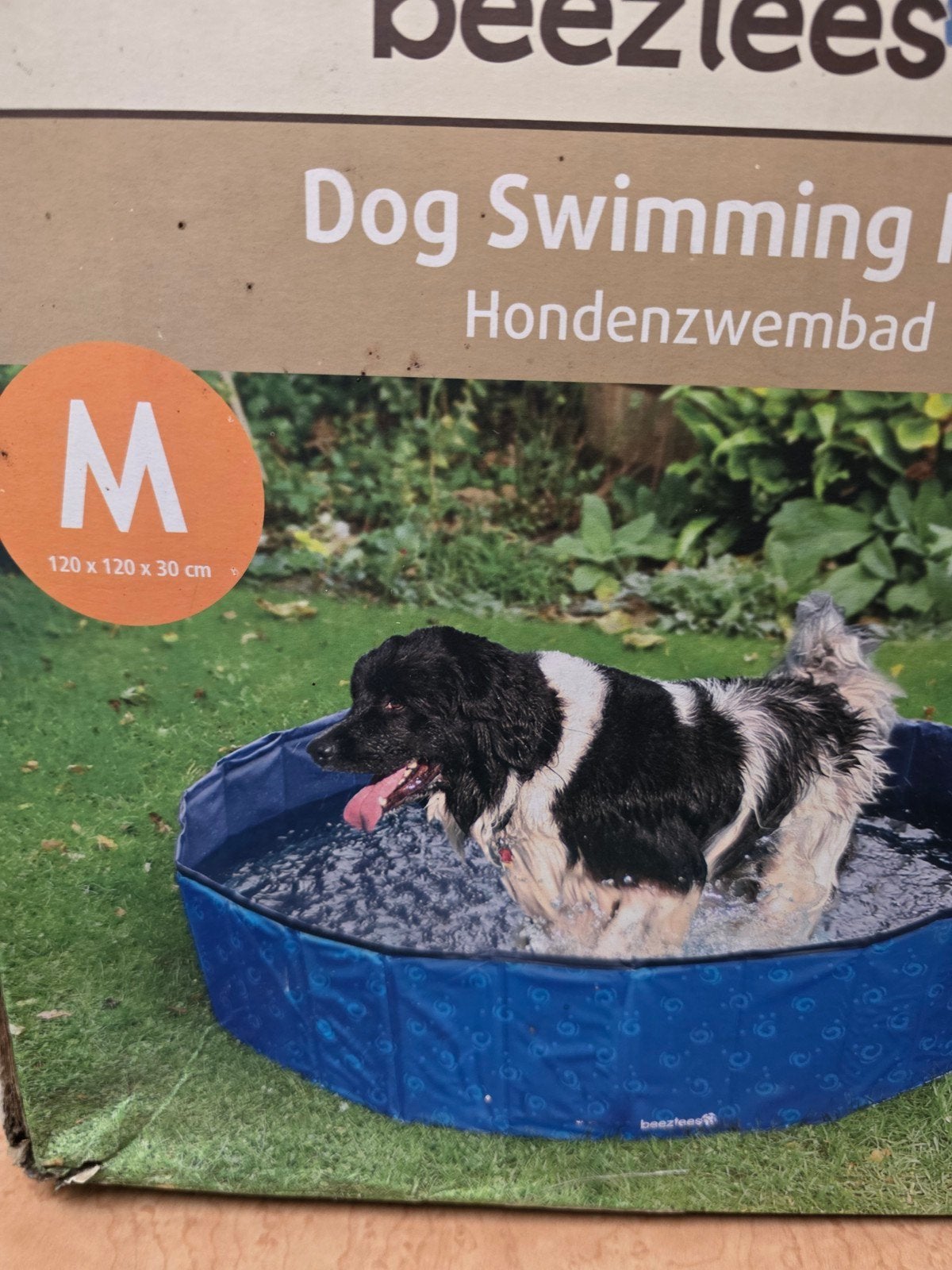 Hondenzwembad, Ophalen, Gebruikt