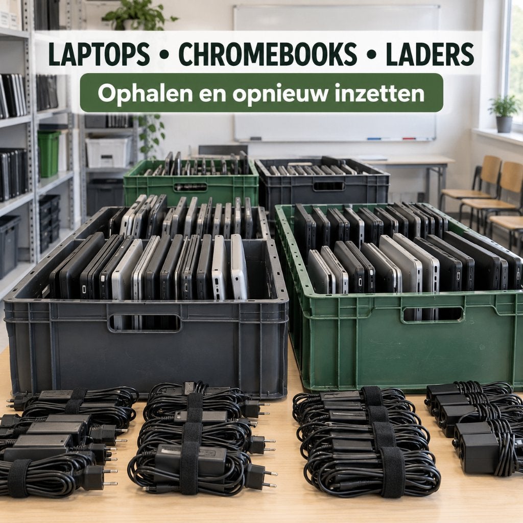 Gezocht: alle schoollaptops –  geen tussenhandel, Computers en Software, Ophalen, Gebruikt, Onbekend