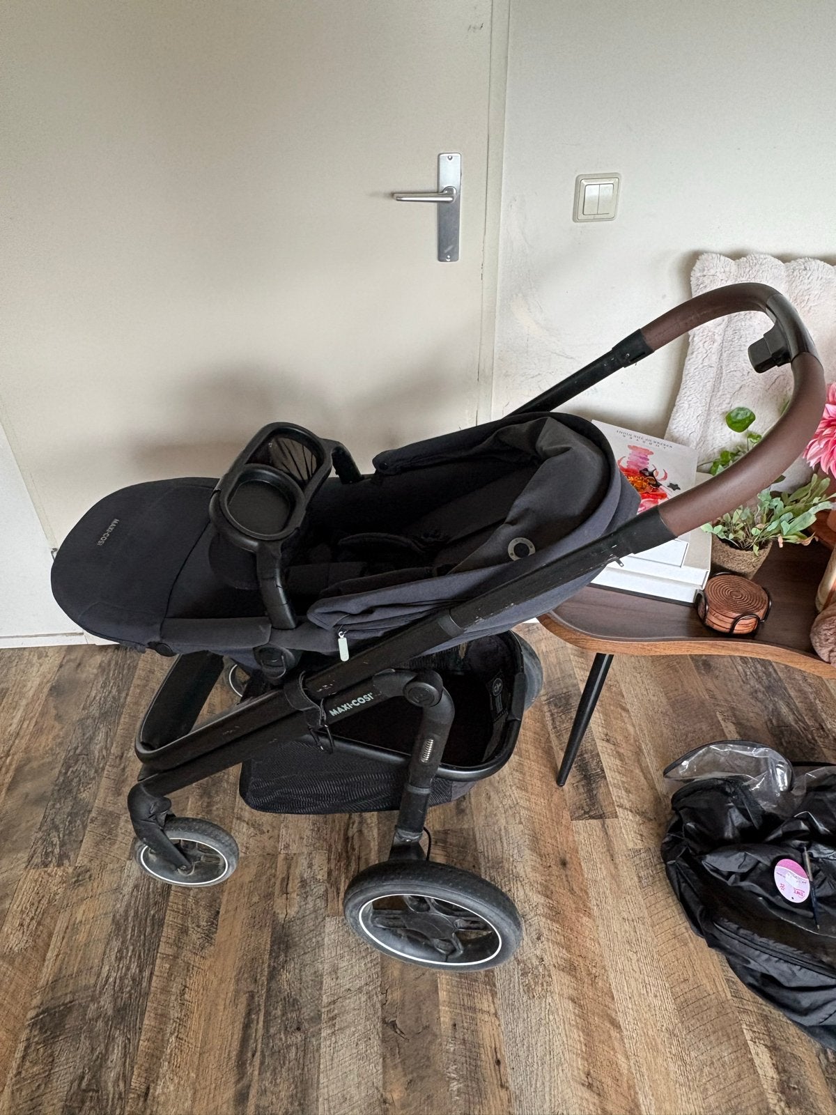 Foto 4 van Maxi-Cosi Plaza+ kinderwagen, nog helemaal goed