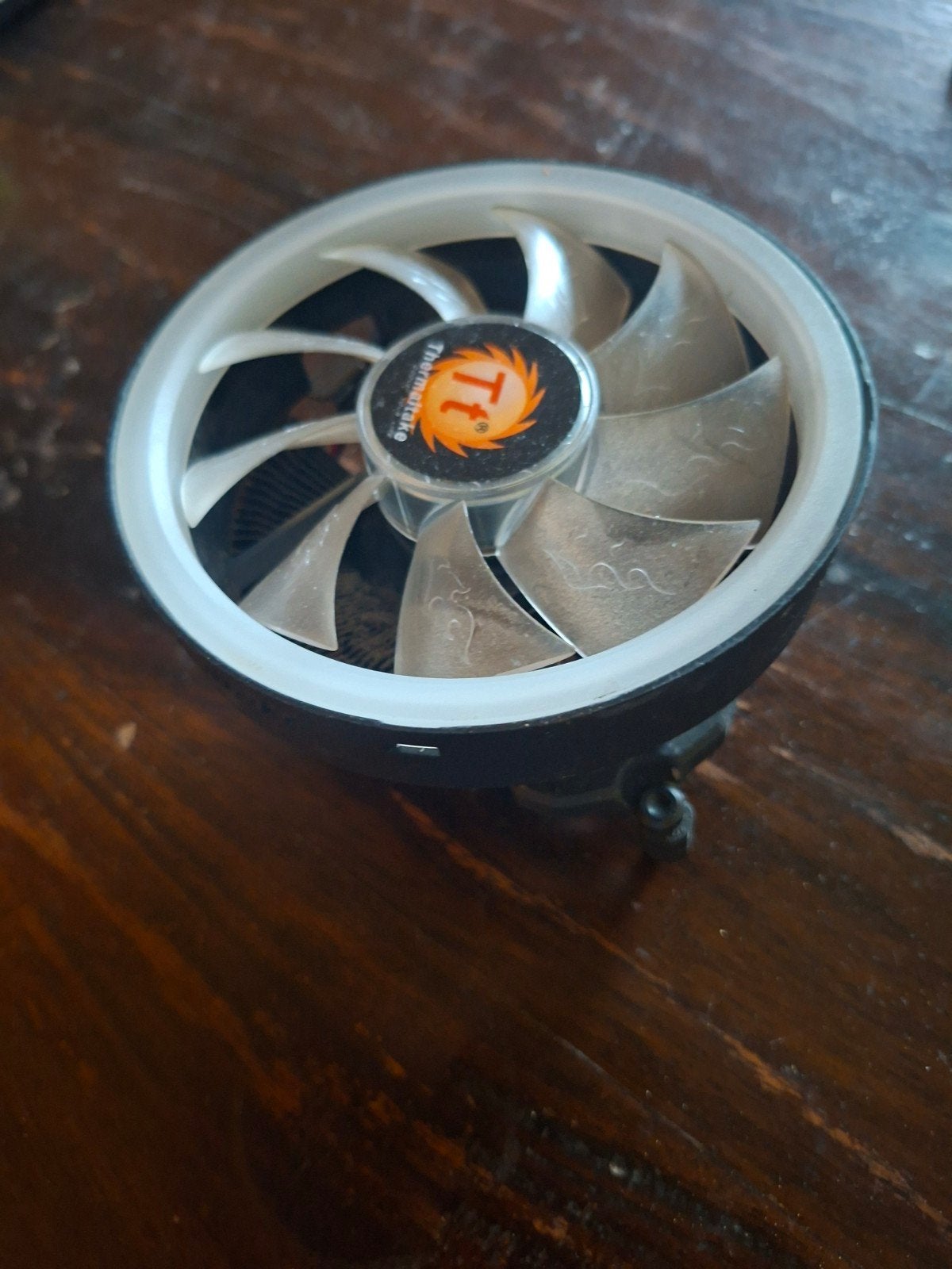 Thermaltake CPU Koeler - Luchtkoeling, Computers en Software, Computerkoelers, Ophalen of Verzenden, Gebruikt, Luchtkoeling