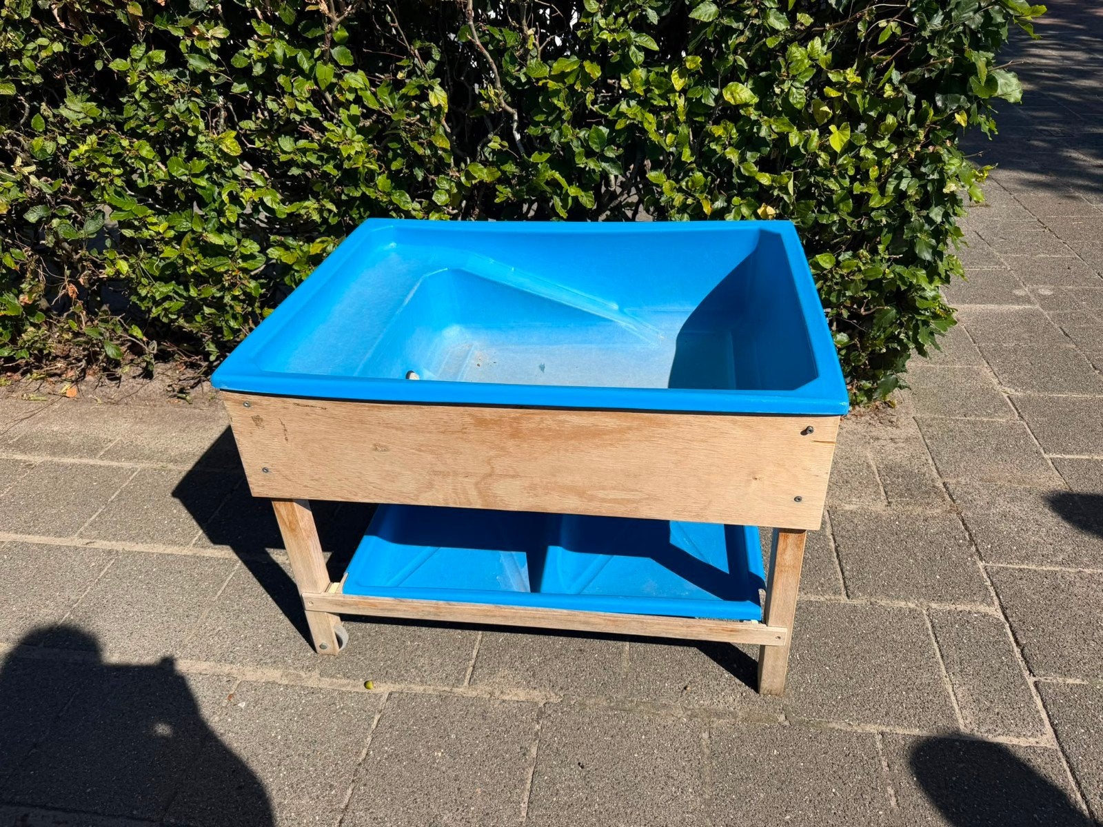 zand- watertafel, schoolmeubilair, verrijdbaar, Ophalen, Gebruikt, Overige typen, Met wieltjes