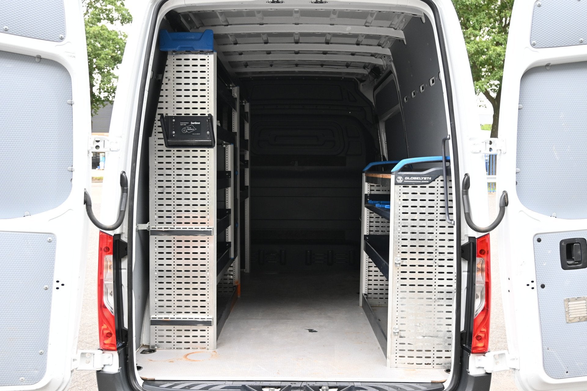 Mercedes-Benz Sprinter 315 CDI L2H2 RWD Werkplaats inrichtin, Achterwielaandrijving, Gebruikt, Euro 6, 4 cilinders
