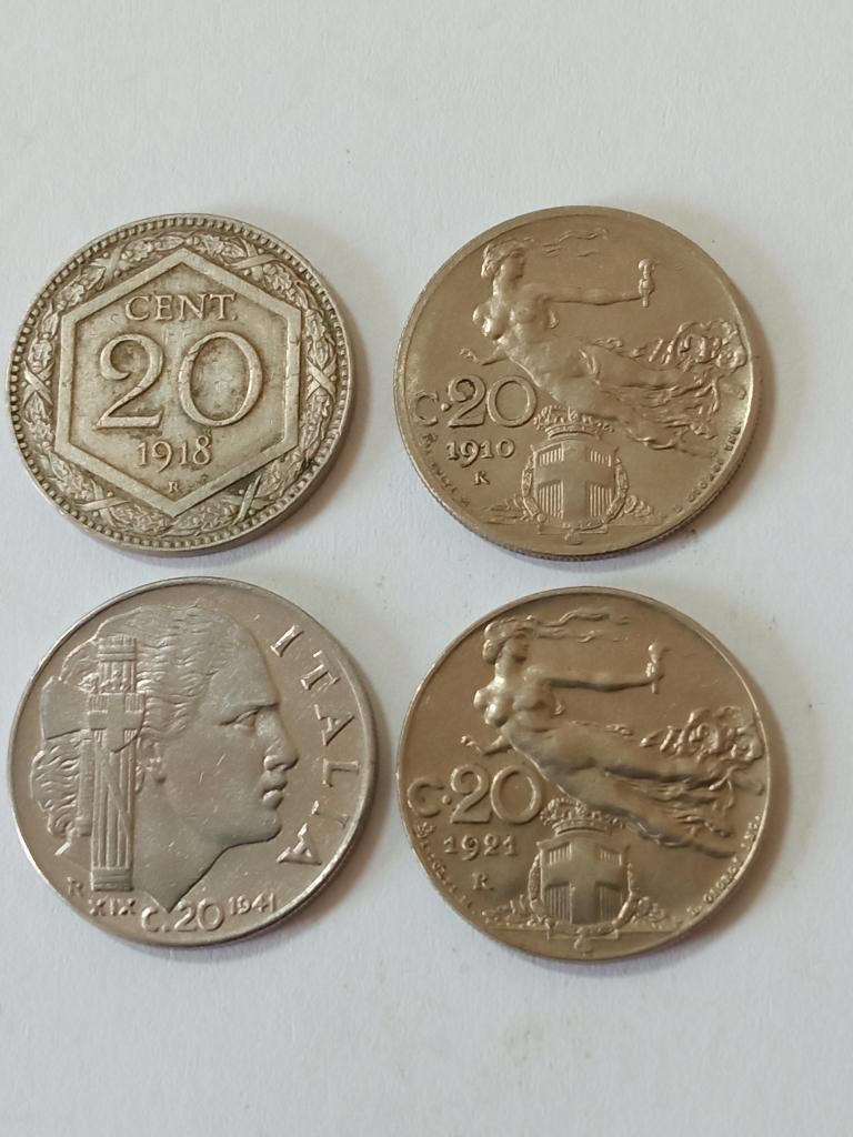 Italië lotje munten., Ophalen of Verzenden, Italië, Setje