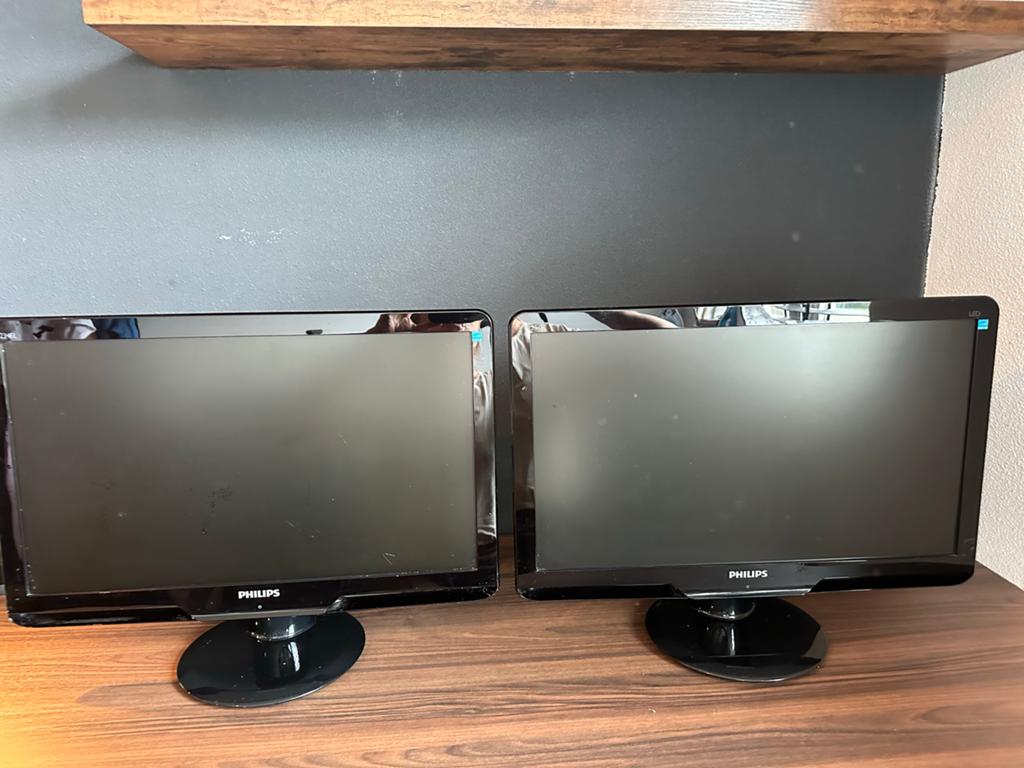 Philips 234EL2 LED Monitor - Full HD, Computers en Software, Monitoren, Ophalen, Full HD, 60 Hz of minder, Gebruikt