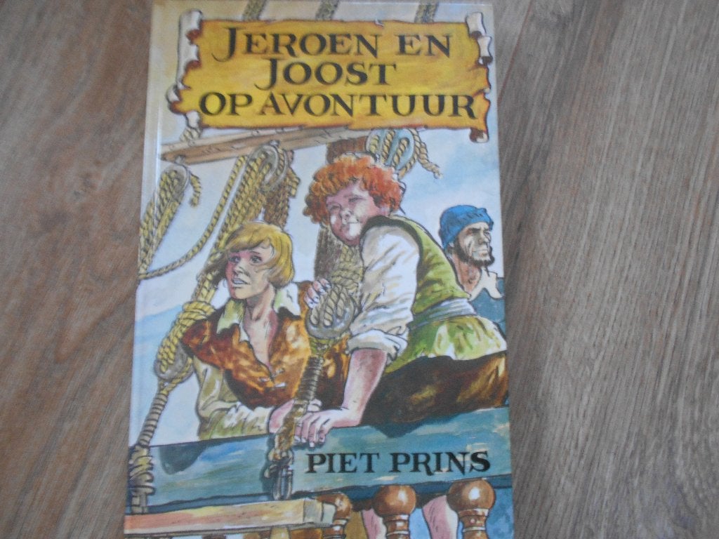 Piet Prins Jeroen en Joost op avontuur, Ophalen of Verzenden, Zo goed als nieuw