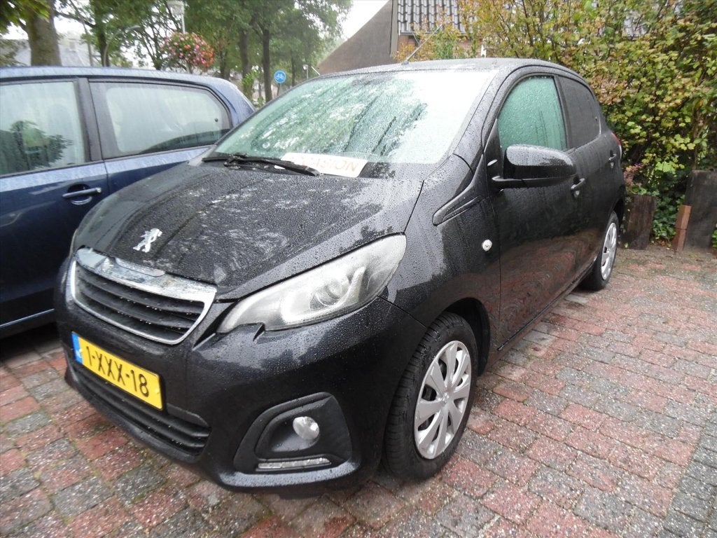 Peugeot 108 1.0 12V E-VTI 51KW 5DR (bj 2014), Auto's, Voorwielaandrijving, Euro 5, Gebruikt, 4 stoelen