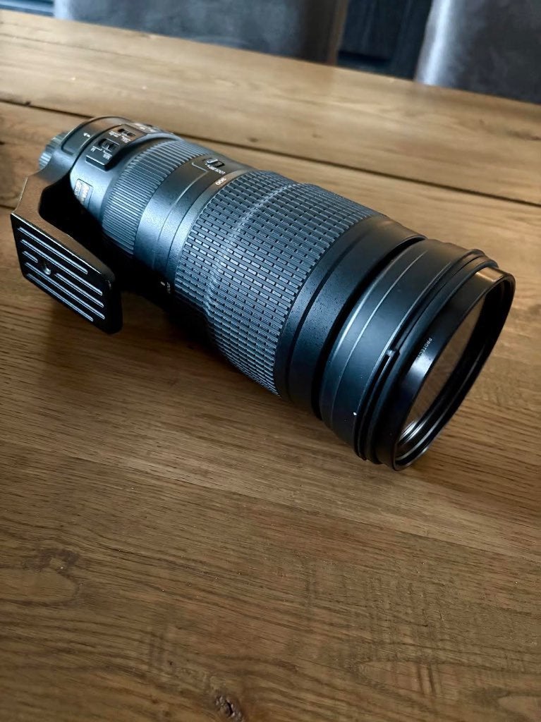 Nikon AF-S 200-500mm f/5.6E ED VR, Ophalen, Nikon, Zo goed als nieuw, Nikon F-mount
