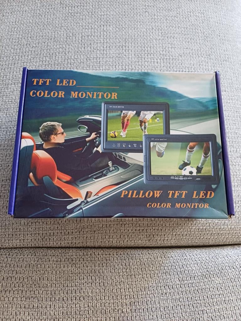 TFT LED Kleurenmonitor voor auto (zonder camera), Ophalen, Nieuw