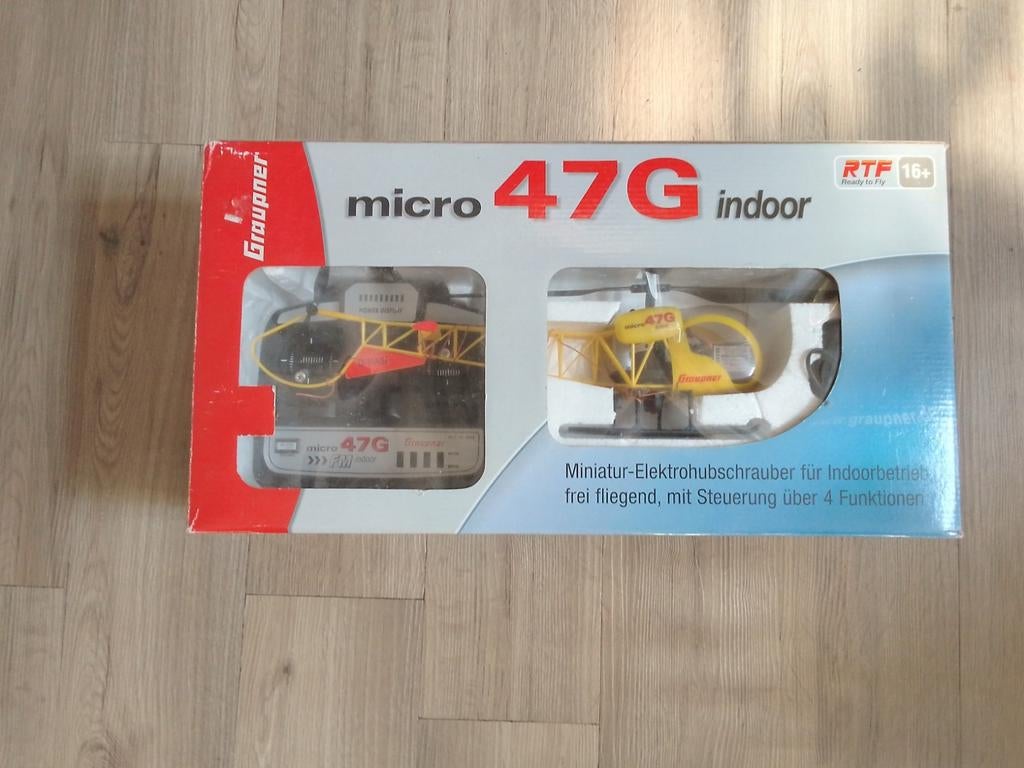 Graupner mini helicopter, Ophalen of Verzenden, Nieuw