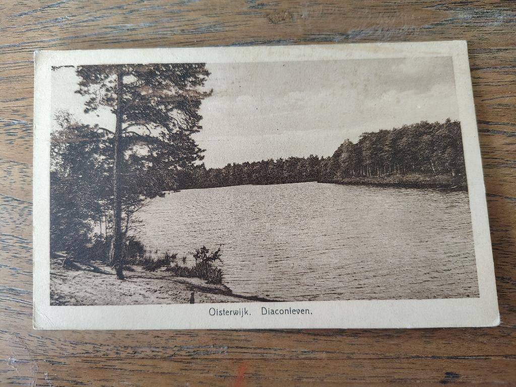 Oisterwijk Diaconleven, Verzenden, 1940 tot 1960, Noord-Brabant