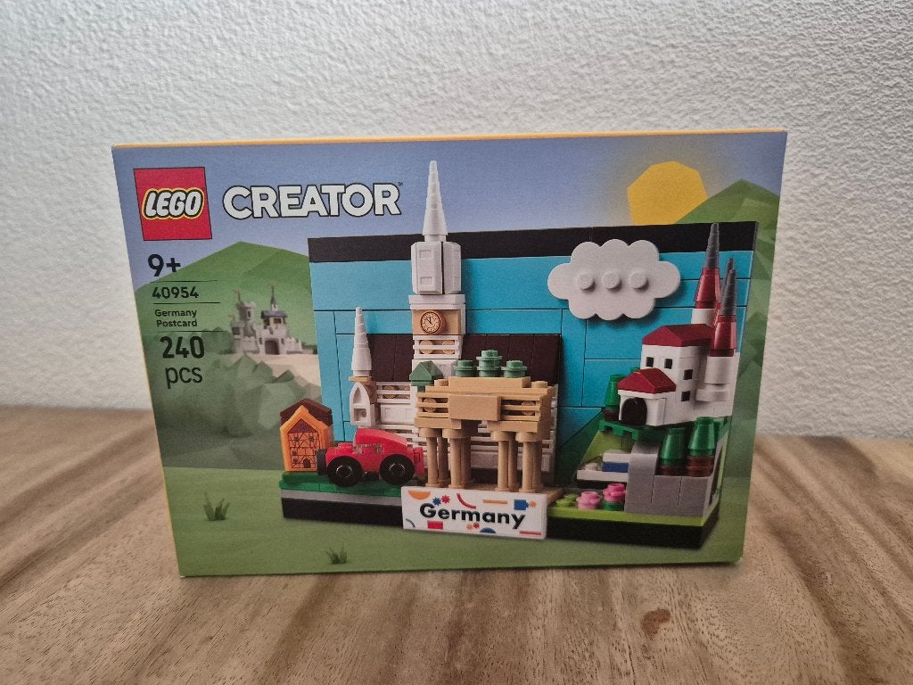 Lego 40954 Ansichtkaart Duitsland nieuw, Kinderen en Baby's, Speelgoed | Duplo en Lego, Nieuw, Ophalen of Verzenden