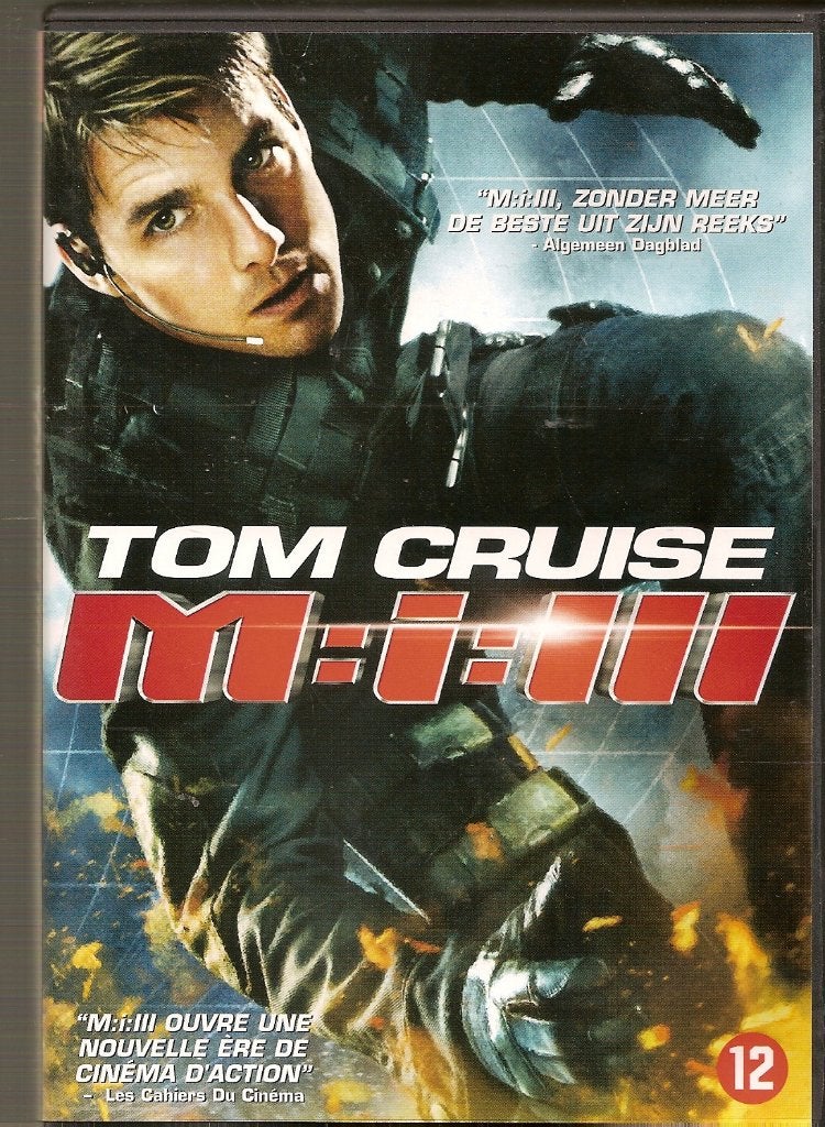 Mission impossible III met o.a. Tom Cruise, Ophalen of Verzenden, 1980 tot 2000, Actie en Avontuur, Nieuw in verpakking