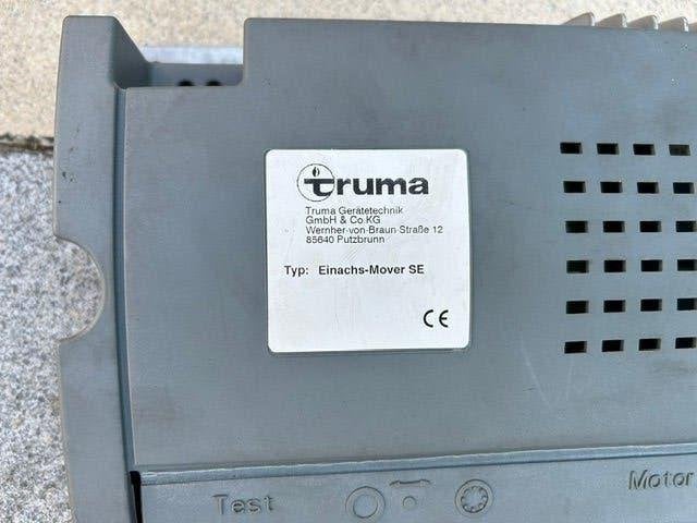 Mover Truma SE, Ophalen, Gebruikt
