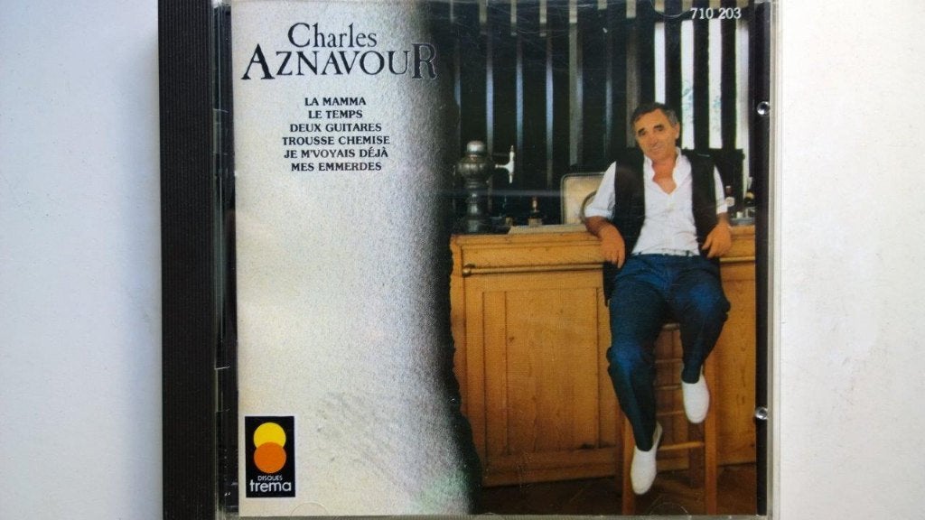 Charles Aznavour - Charles Aznavour (La Mamma), Ophalen of Verzenden, Zo goed als nieuw, Album