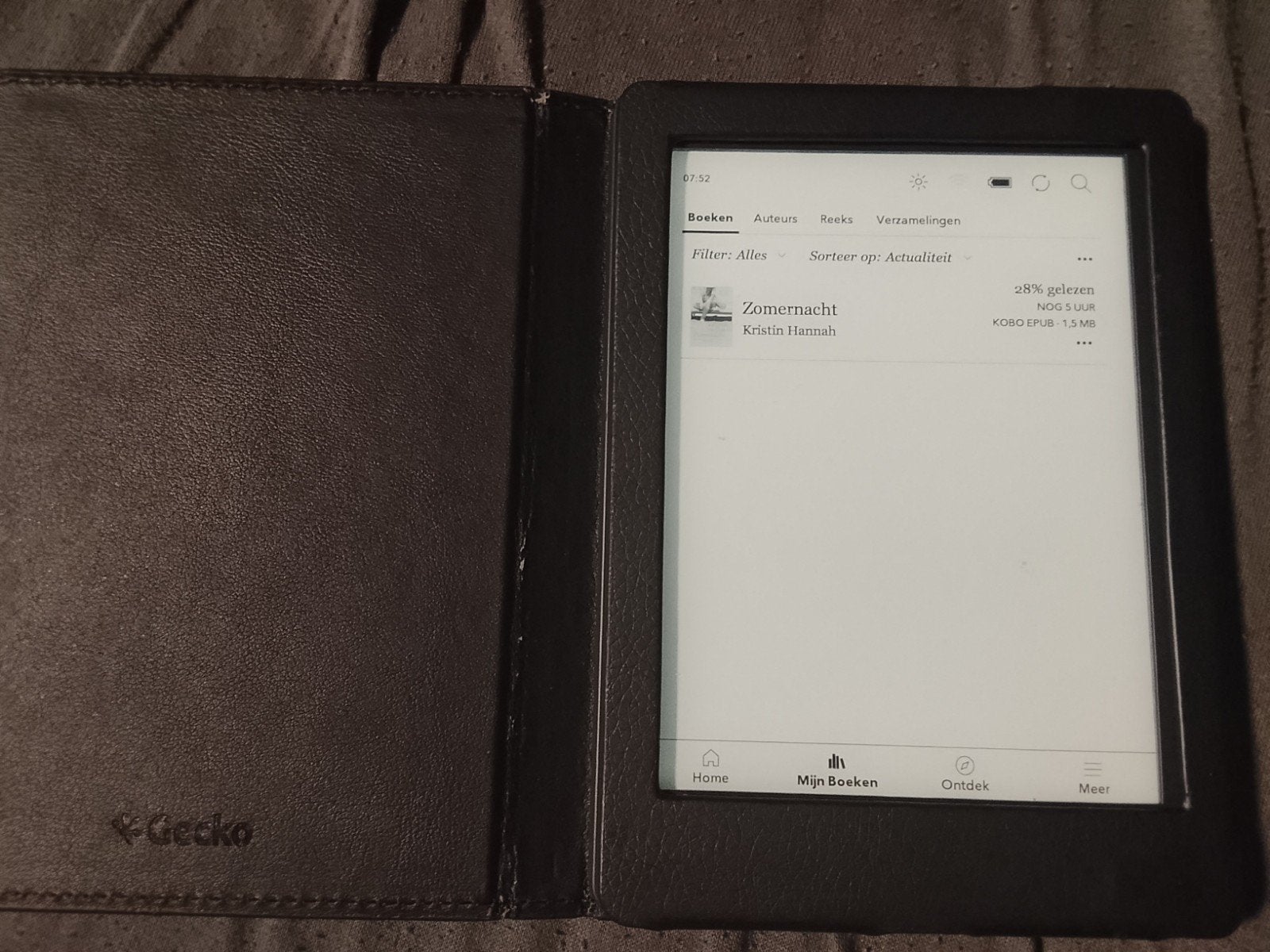 kobo aura v2, Ophalen of Verzenden, Gebruikt