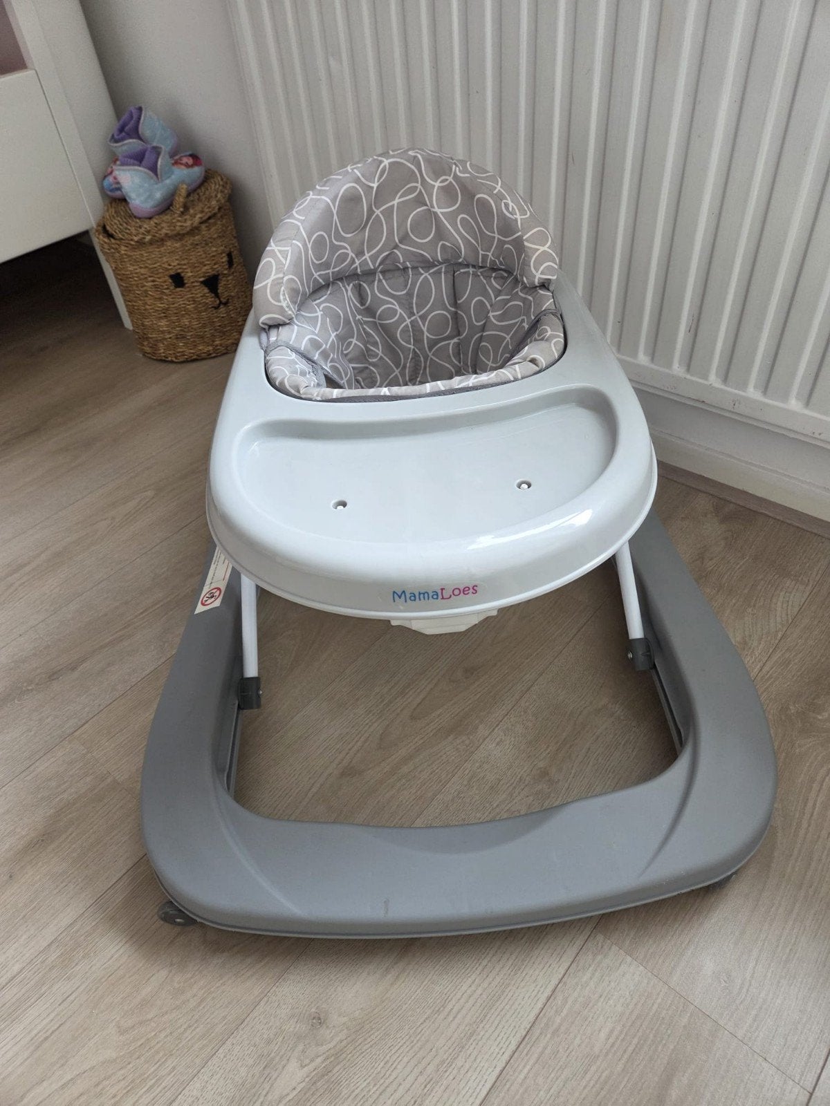 MamaLoes Babywalker - Zo goed als nieuw, Kinderen en Baby's, Ophalen of Verzenden, Zo goed als nieuw, Overige typen