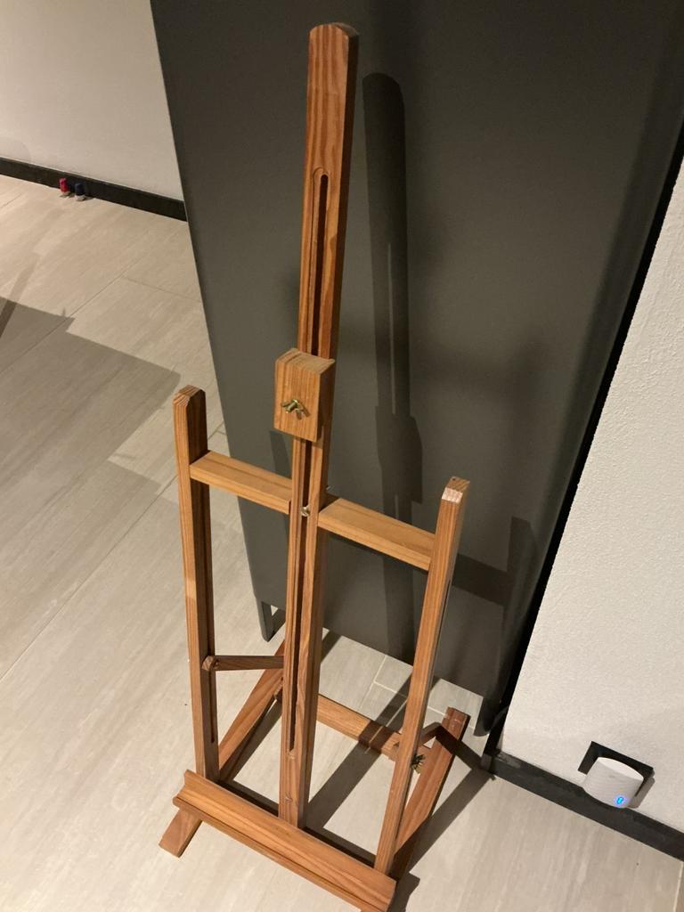 Schildersezel, ezel, statief, tafelezel, ezel, compact, zgan, Ophalen, Zo goed als nieuw, Ezel