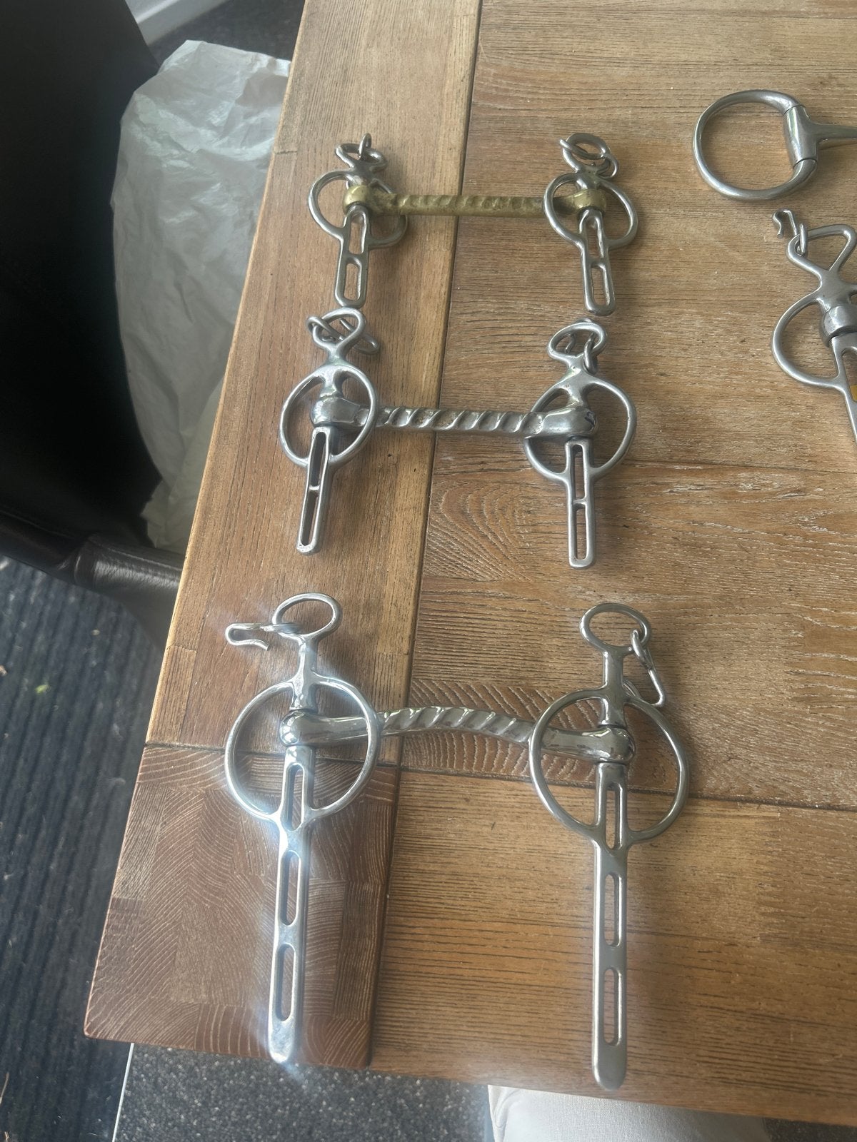 Liverpoolstang 12,5 cm, Dieren en Toebehoren, Ophalen of Verzenden, Gebruikt, Overige disciplines