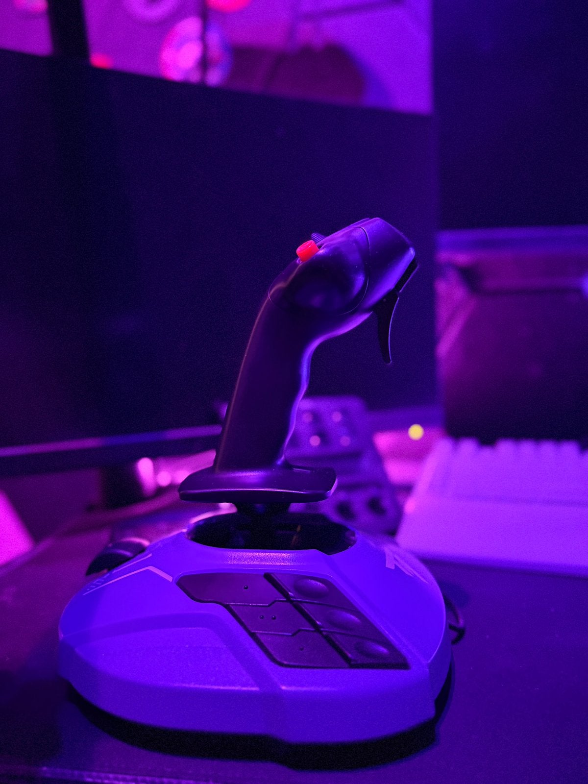 Thrustmaster TCA Sidestick Airbus Edition, Computers en Software, Ophalen of Verzenden, Zo goed als nieuw