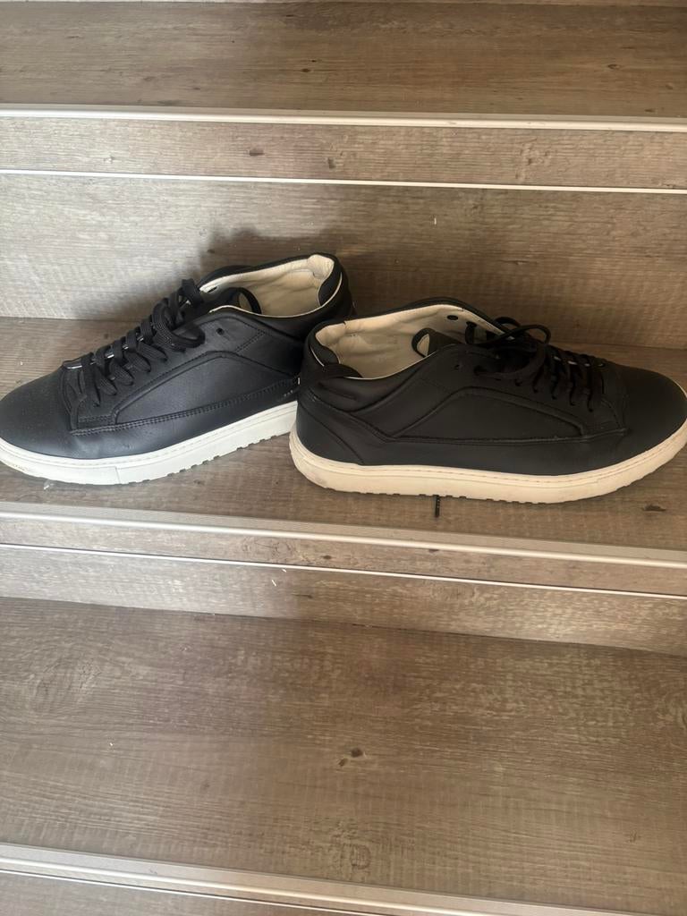 Etq sneakers, Zwart, Ophalen of Verzenden, Sneakers of Gympen, Zo goed als nieuw