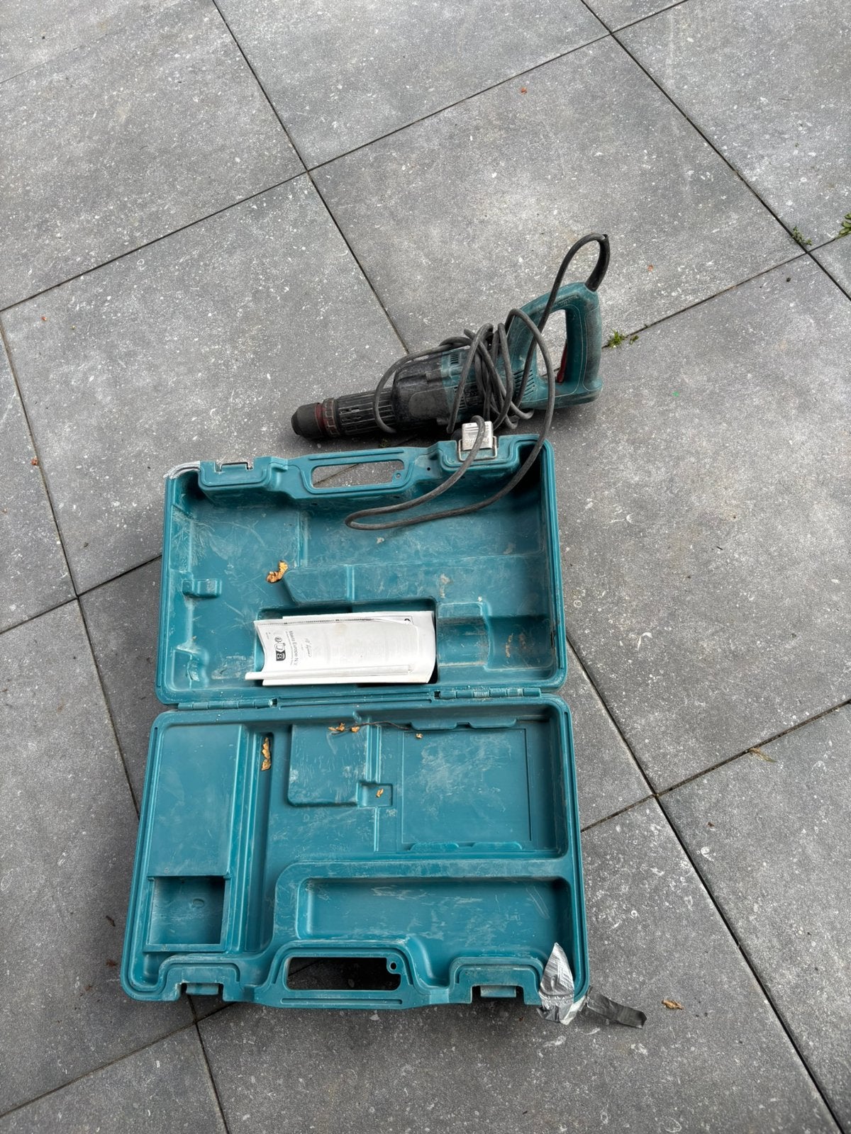 HR Makita 0500, Ophalen of Verzenden, Gebruikt