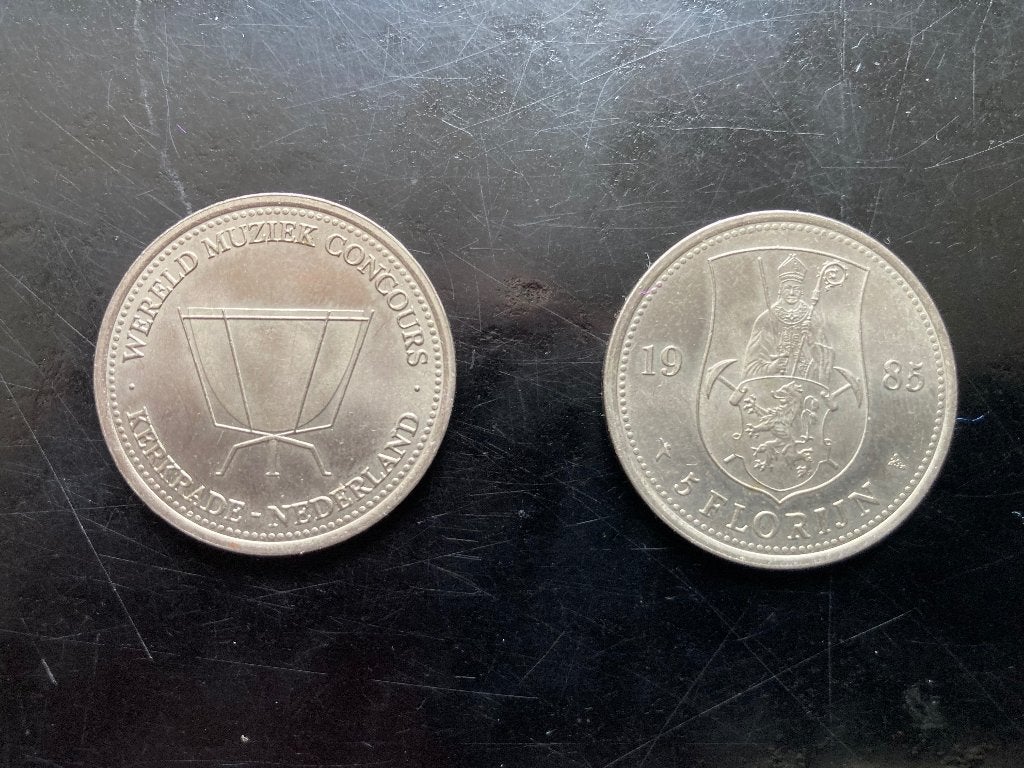 WMC Kerkrade penningen, Ophalen of Verzenden, Overige materialen, Nederland