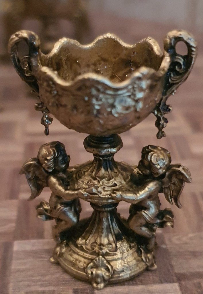 Prachtige Putti Engelen schaal 1:12, Poppenhuis, Mandysmaison, Mandysmaison@gmail.com, Ophalen of Verzenden
