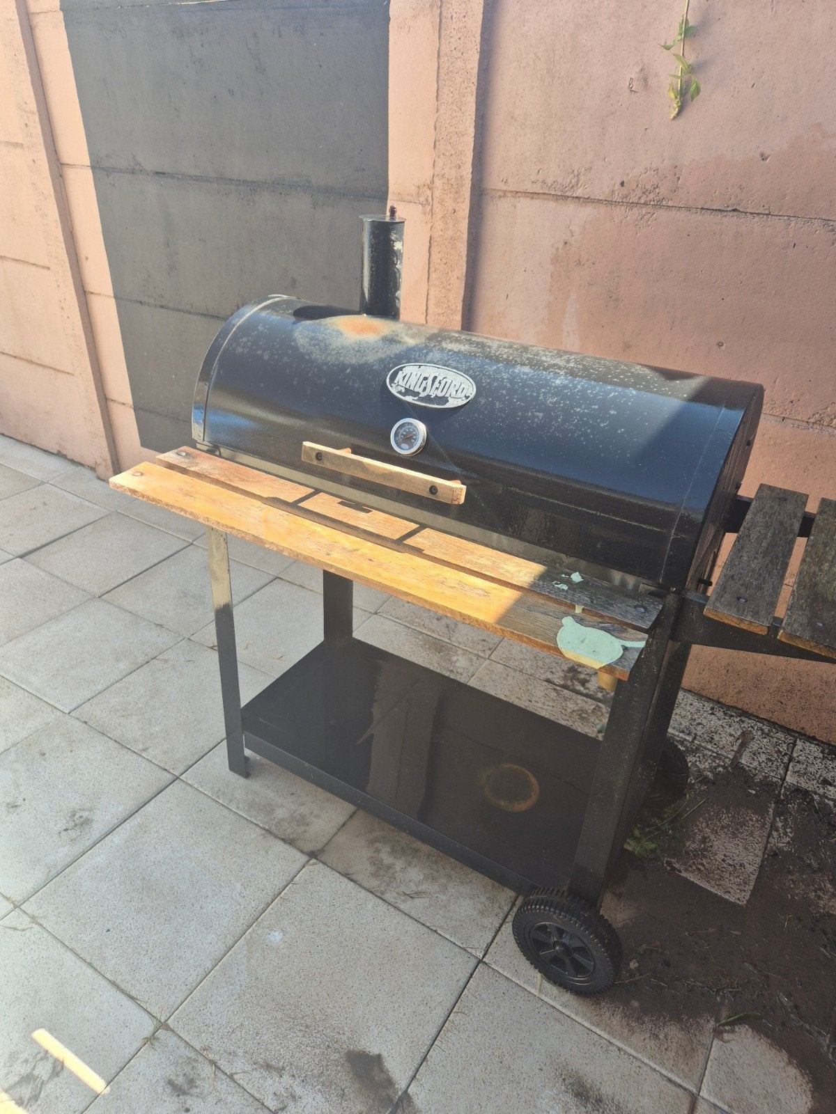 Kingsford BBQ Smoker Grill - Gebruikt, Tuin en Terras, Ophalen, Gebruikt, Kingsford