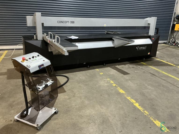 Formaatzagen Fimal Concept 350 2018, Zakelijke goederen, Machines en Bouw | Houtbewerking