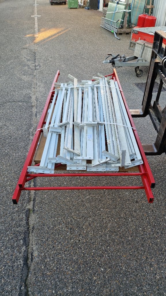 Stelling garage stelling opberg stelling ( 222 ), Ophalen, Zo goed als nieuw, Nb, Nb