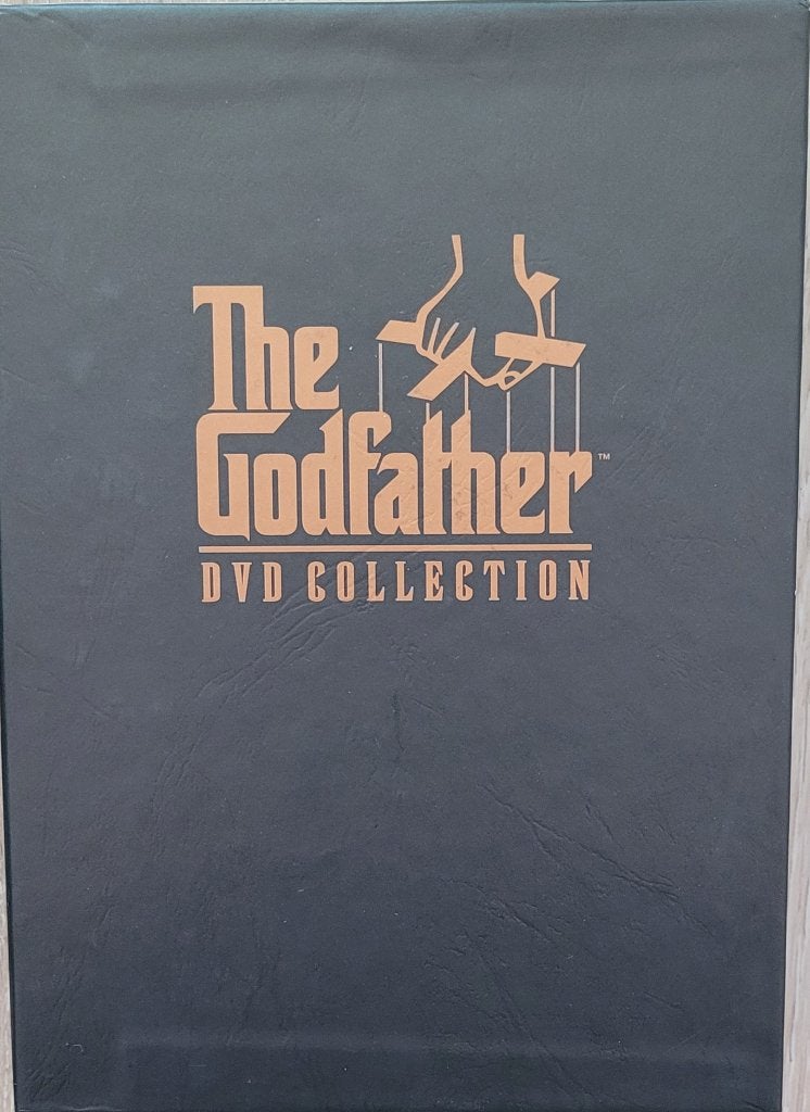 The Godfather DVD Collection, Maffia en Misdaad, Engels, Nederlands, Ophalen of Verzenden