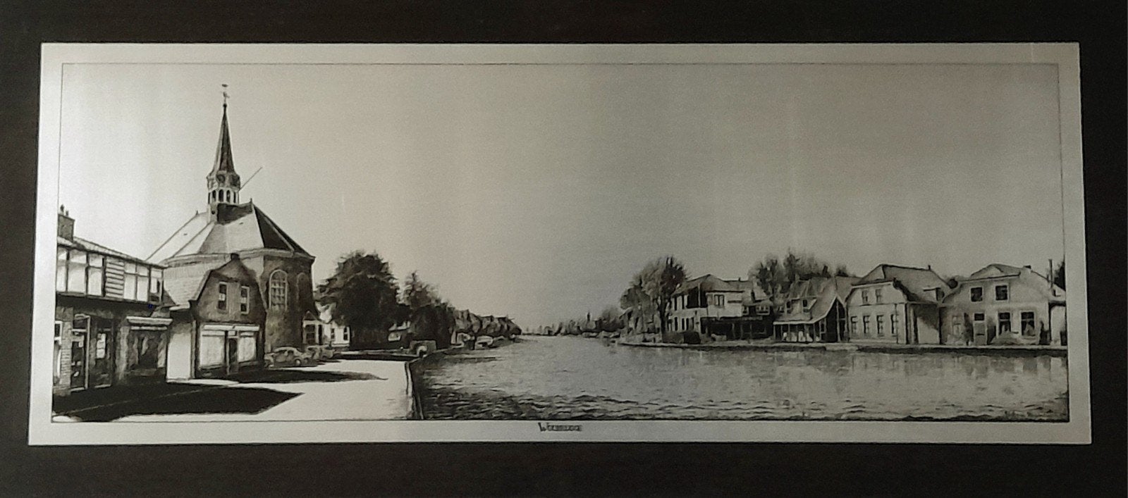 Woubrugge, Ophalen, Zuid-Holland